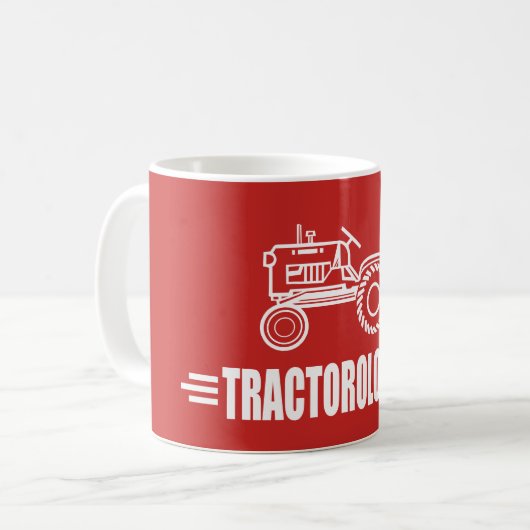 Funny Tracker Kaffeetasse (Vorderseite Links)