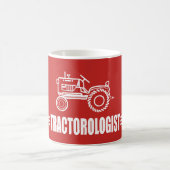Funny Tracker Kaffeetasse (Mittel)