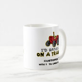 Funny Tracker Kaffeetasse (VorderseiteRechts)