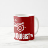 Funny Tracker Kaffeetasse (VorderseiteRechts)