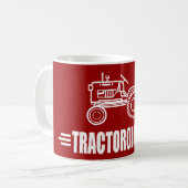 Funny Tracker Kaffeetasse (Vorderseite Links)