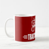Funny Tracker Kaffeetasse (Links)