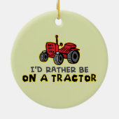 Funny Tracker Keramik Ornament (Hinten)