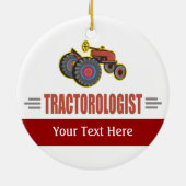 Funny Tracker Keramik Ornament (Hinten)