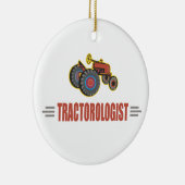 Funny Tracker Keramikornament (Rechts)