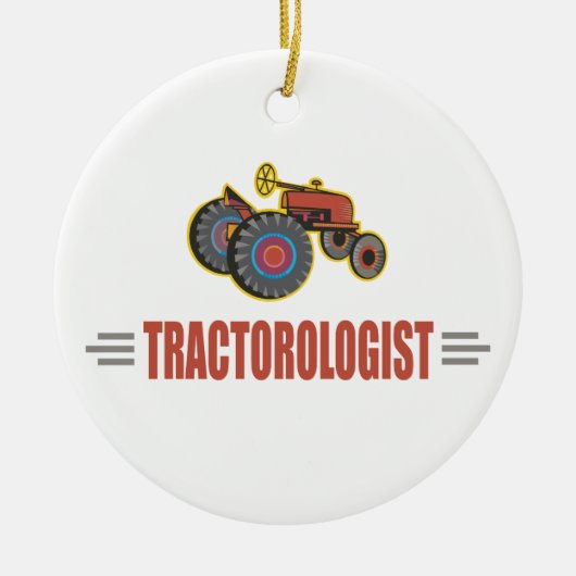 Funny Tracker Keramikornament (Vorne)