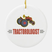 Funny Tracker Keramikornament (Hinten)