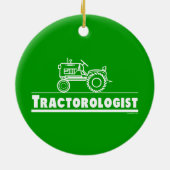 Funny Tracker Keramikornament (Hinten)