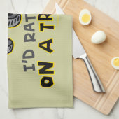 Funny Tracker Küchentuch (Viertel Falte)