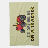 Funny Tracker Küchentuch (Vertikal)