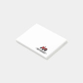 Funny Tracker Post-it Klebezettel (angewinkelt)