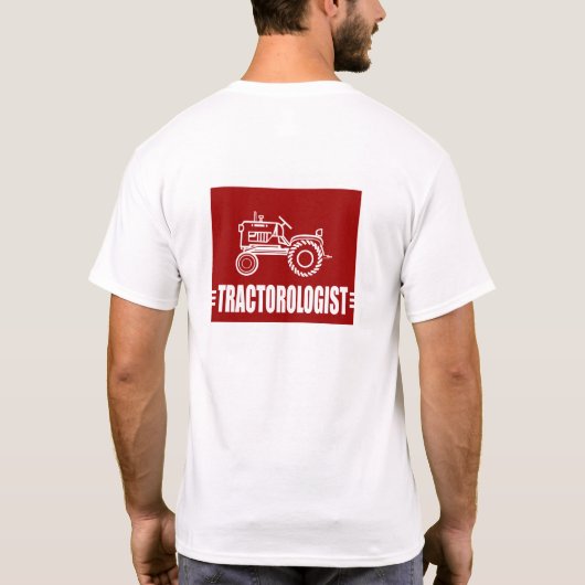 Funny Tracker T-Shirt (Rückseite)