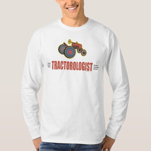 Funny Tracker T-Shirt (Vorderseite)