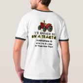 Funny Tracker T-Shirt (Schwarz voll)