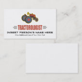 Funny Tracker Visitenkarte (Vorne/Hinten)