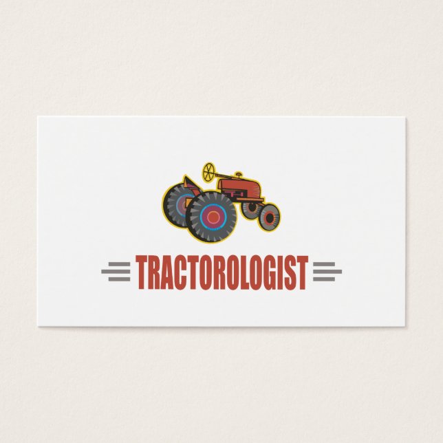 Funny Tractor (Vorderseite)