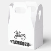 Funny Tractor Geschenkschachtel (Geöffnet)