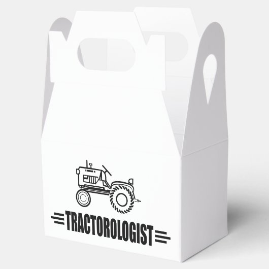 Funny Tractor Geschenkschachtel (Geöffnet)
