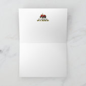 Funny Tractor Karte (Innenseite)