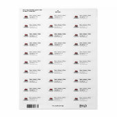 Funny Tractor Liebe (Vorne)