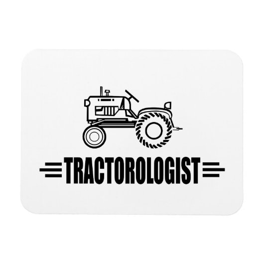 Funny Tractor Magnet (Horizontal)