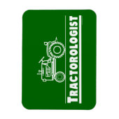 Funny Tractor Magnet (Vertikal)