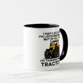 Funny Tractor Mug Farmer Gift Tractor Lover Tasse (VorderseiteRechts)