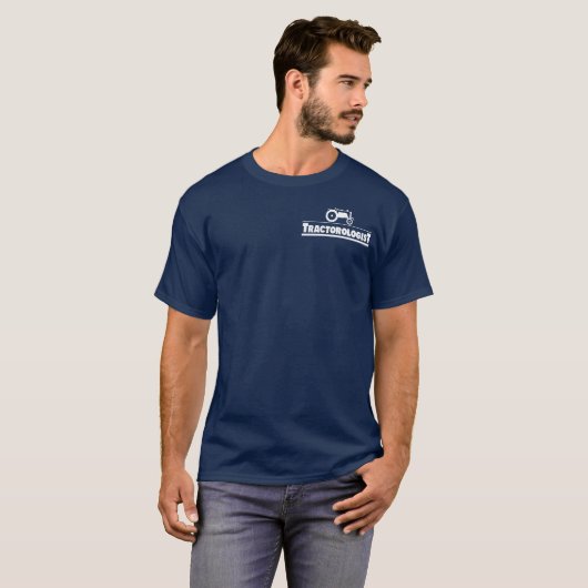 Funny Tractorologist - Traktor T-Shirt (Vorne ganz)