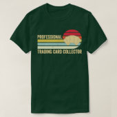Funny Trading Card Game TCG Retro Trading Card Col T-Shirt (Design vorne)