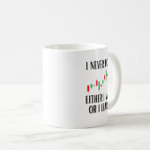 Funny Trading Design for Men Women Kaffeetasse (VorderseiteRechts)