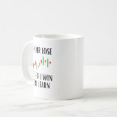 Funny Trading Design for Men Women Kaffeetasse (Vorderseite Links)