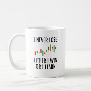 Funny Trading Design for Men Women Kaffeetasse