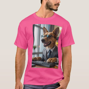 Funny Trading Dog: Eine tolle Idee für Hundeliebha T-Shirt