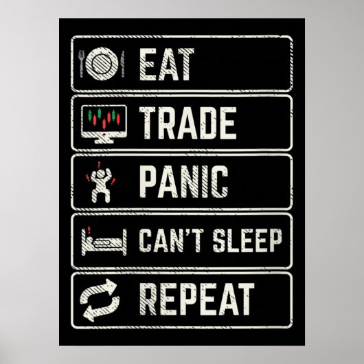 Funny Trading Poster (Vorne)