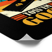 Funny traf den Wald Toss 'Em gute Retro-Ecke Poster (Ecke)