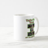 Funny Trailer Park Dawg Kaffeetasse (VorderseiteRechts)