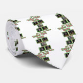 Funny Trailer Park Dawg Krawatte (Gerollt)