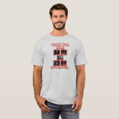 Funny Trailer Park Dawg Red T-Shirt (Vorne ganz)