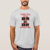 Funny Trailer Park Dawg Red T-Shirt (Vorderseite)