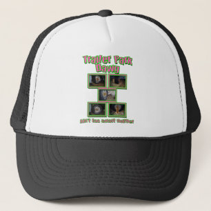 Funny Trailer Park Dawg Truckerkappe