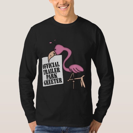 Funny Trailer Park Shirt (Vorderseite)