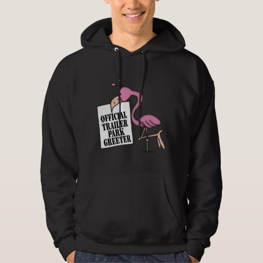 Funny Trailer Park Shirt (Vorderseite)