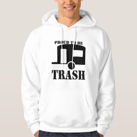 Funny Trailer Park Shirt (Vorderseite)