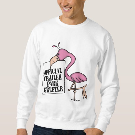 Funny Trailer Park Shirt (Vorderseite)