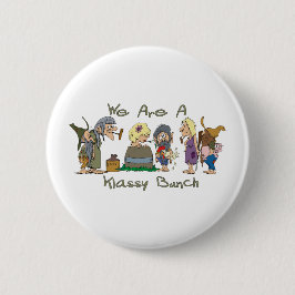 Funny Trailer Park Shirt Button