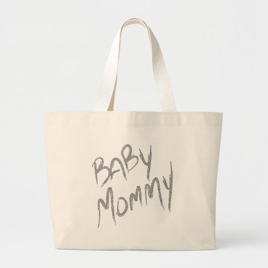 Funny Trailer Park Shirt Jumbo Stoffbeutel (Vorne)