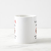 Funny Trailer Park Shirt Kaffeetasse (Mittel)