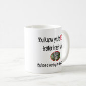 Funny Trailer Park Shirt Kaffeetasse (VorderseiteRechts)