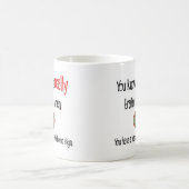 Funny Trailer Park Shirt Kaffeetasse (Mittel)