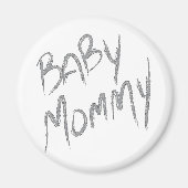 Funny Trailer Park Shirt Magnet (Vorne)